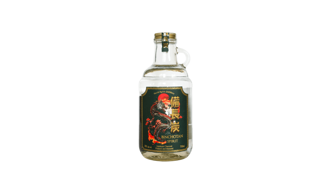 Binchotan Spirit Japanese Style Vodka