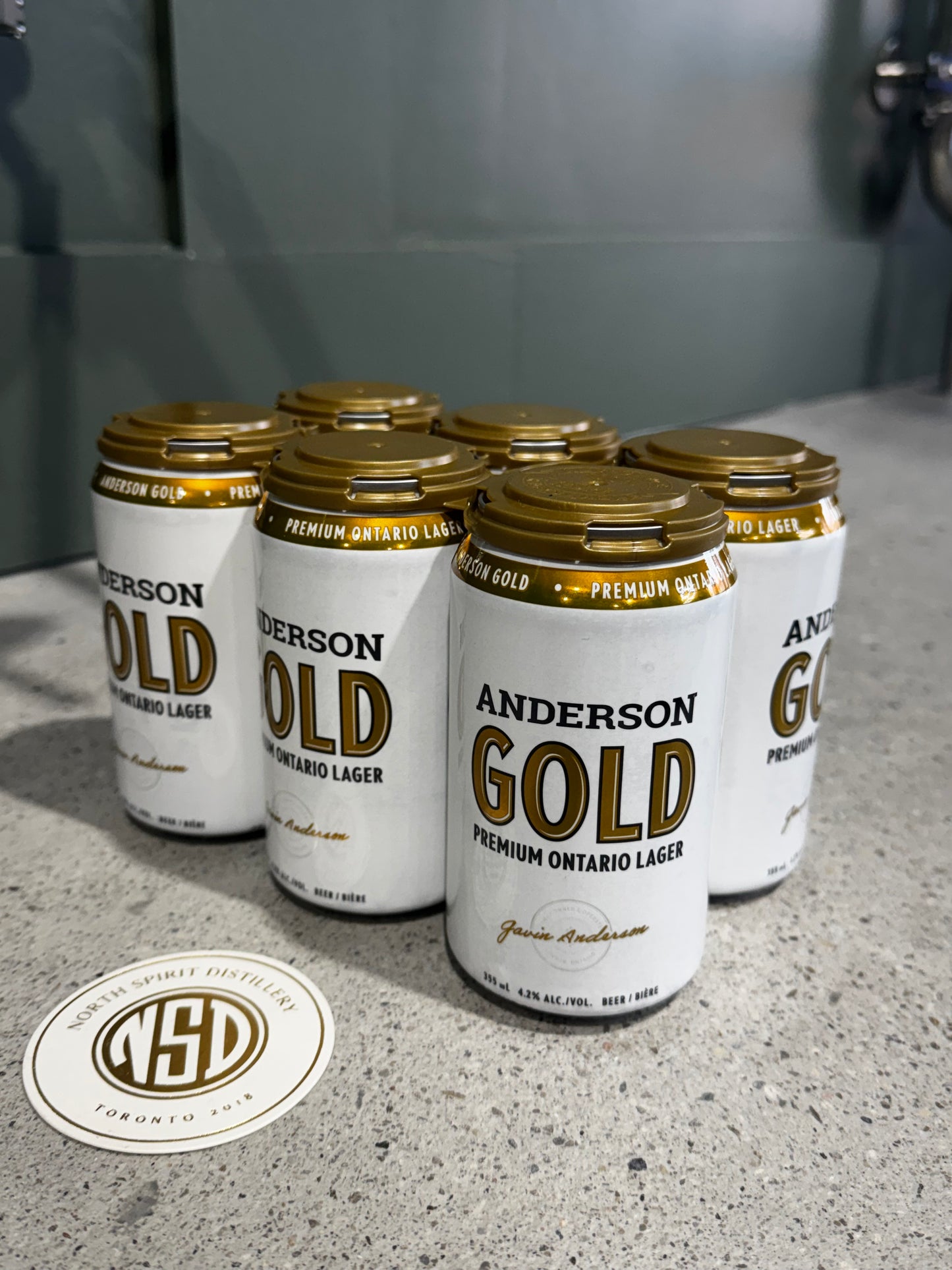 Anderson Lager 6-PACK