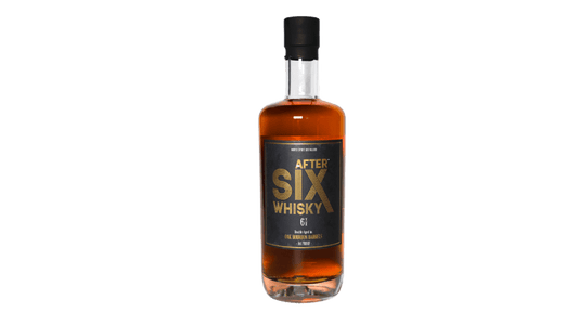 After Six Whisky 6 Yr Brbn Barrel