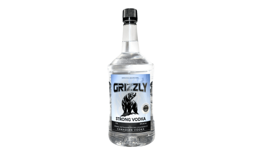 Grizzly Strong Vodka