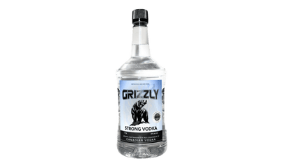 Grizzly Strong Vodka