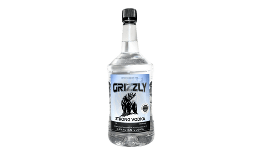 Grizzly Strong Vodka