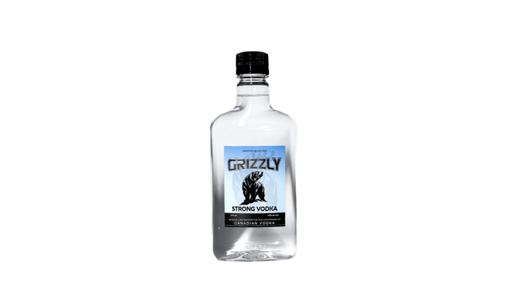 Grizzly Strong Vodka