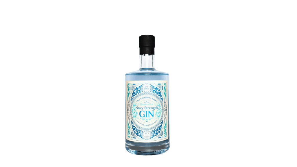 The Distiller's Navy Strength Gin