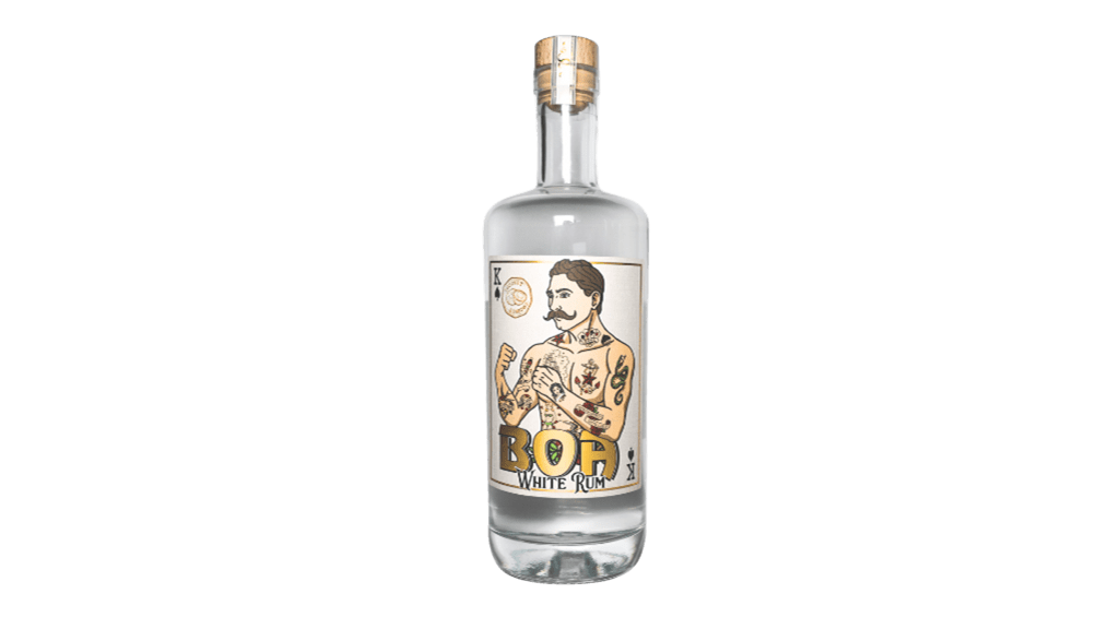 Boa White Rum Coconut Flavored