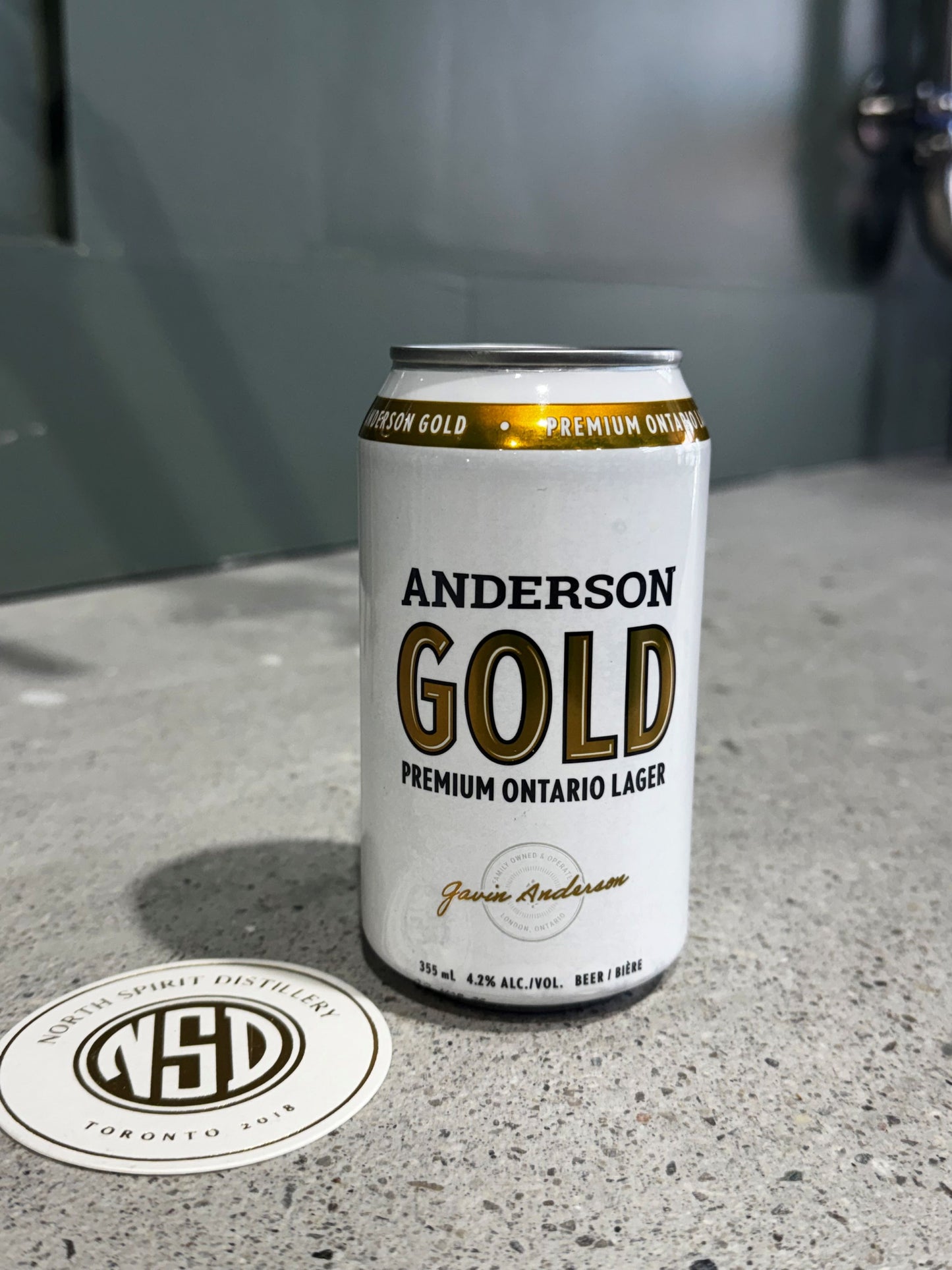 Anderson Lager Beer