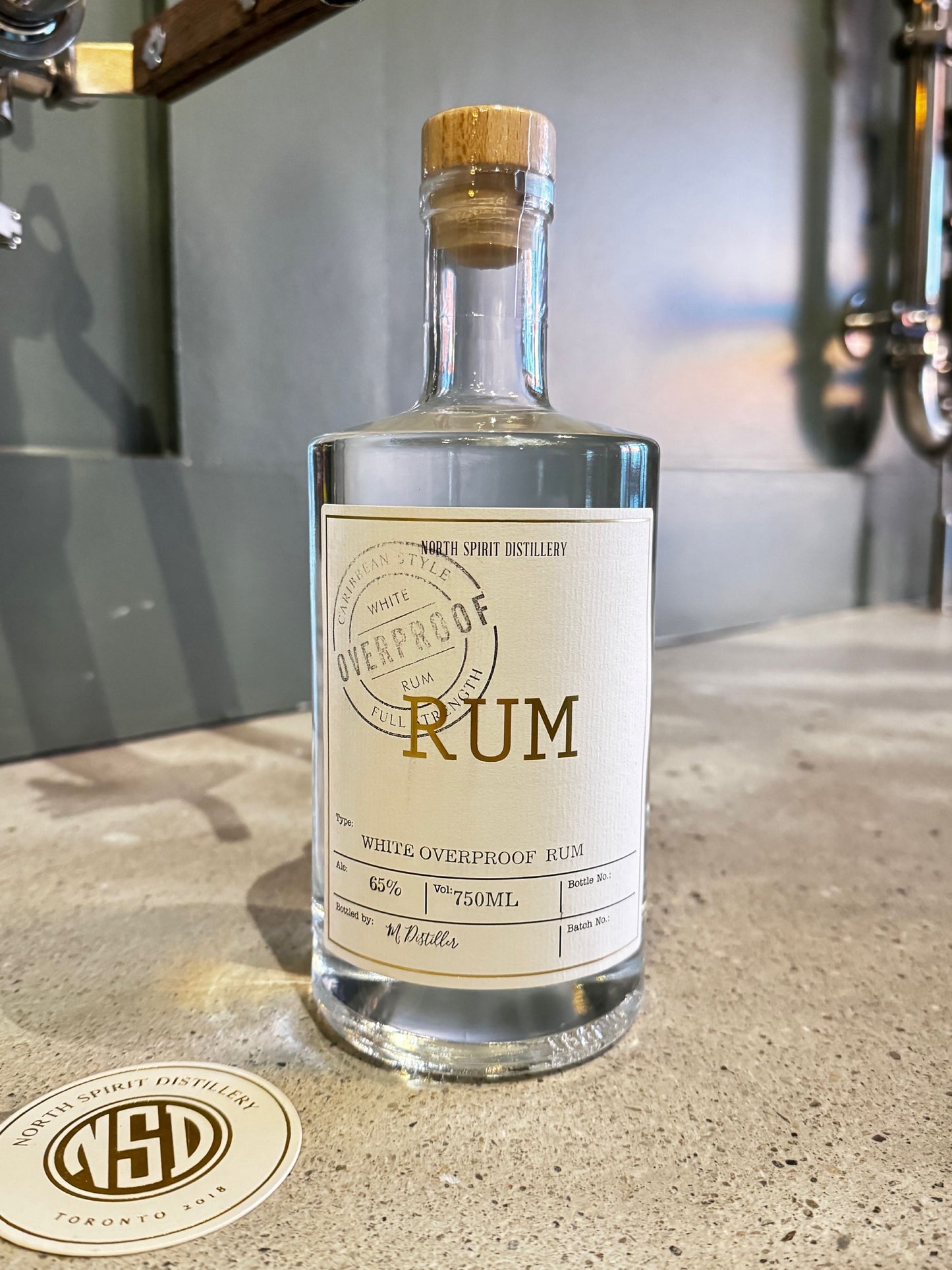 NSD Overproof RUM