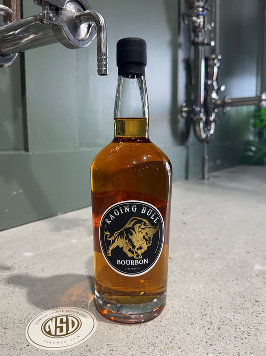 Raging Bull 10 YO Bourbon (50%alc.vol.750ml)