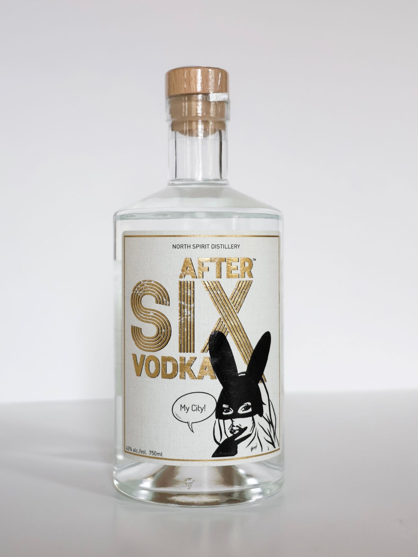 After Six Vodka Premier 43%